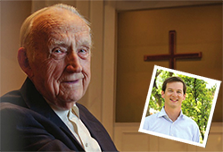 Philanthropy Has No Age - Dr. Leroy Garrett ('42) and Joey Hopkins ('10)